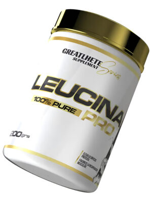 Greatlhete Leucina 200g Aminoácido