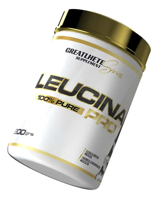 933952-MLC93408500413_092025 Leucina Pro Series 100% Pura 200g