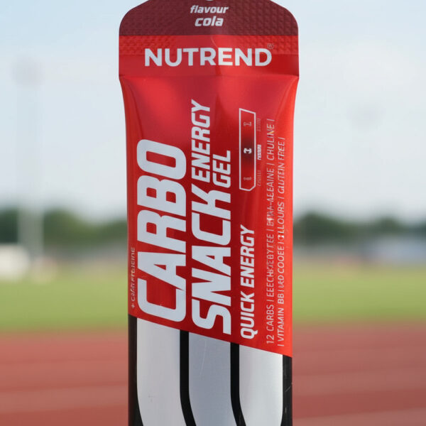 Nutrend CarboSnack + Caffeine 50g x18 Gel Energético
