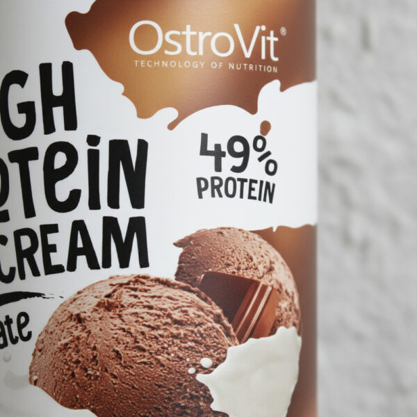 OstroVit High Protein Ice Cream 8 SV Helado Proteico