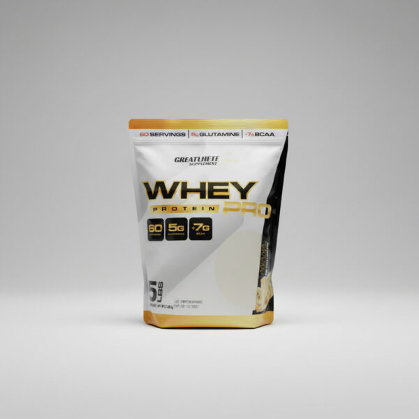Greatlhete Whey Protein 5 lb Proteína 8 Sabores