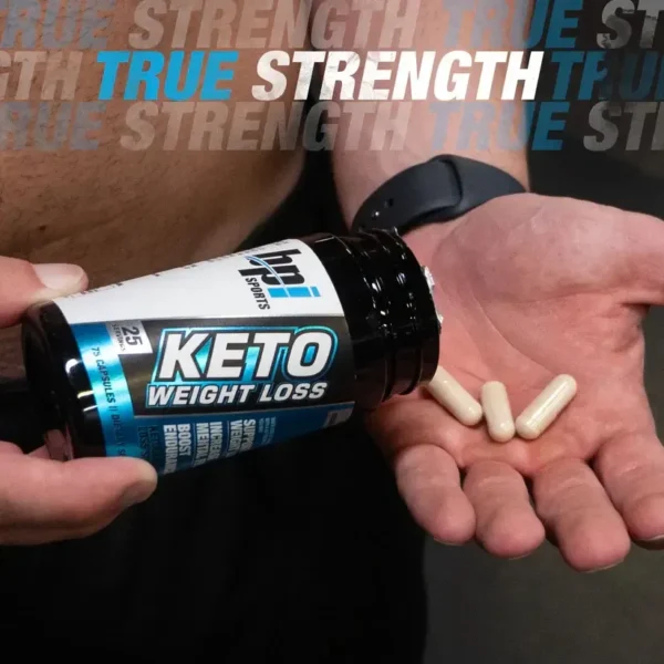 BPI Sports Keto Suplemento 75 Caps