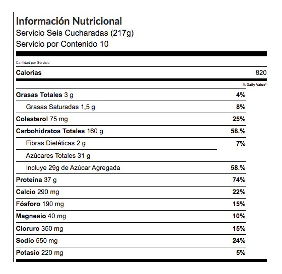 Universal Gain Fast 5.1 lb