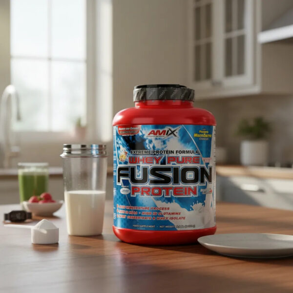 Amix Whey-Pro Fusion 5.1 lb Proteína