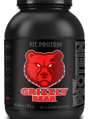 936422-MLC89293434522_082025 Fit Protein 4.4lb Grizzly Bear + Shaker Disponible