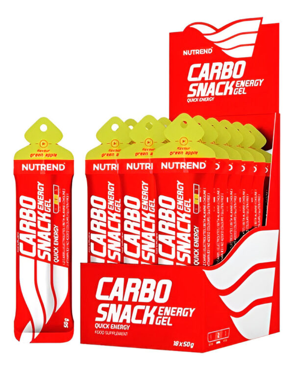 Nutrend Carbosnack Sachet 18 Unidades
