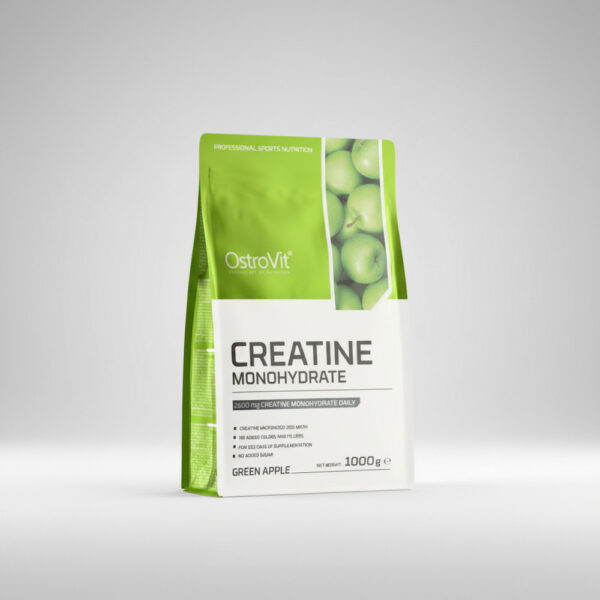 OSTROVIT CREATINA 1000 GR 1 KG MONOHIDRATADA BOLSA + SHAKER