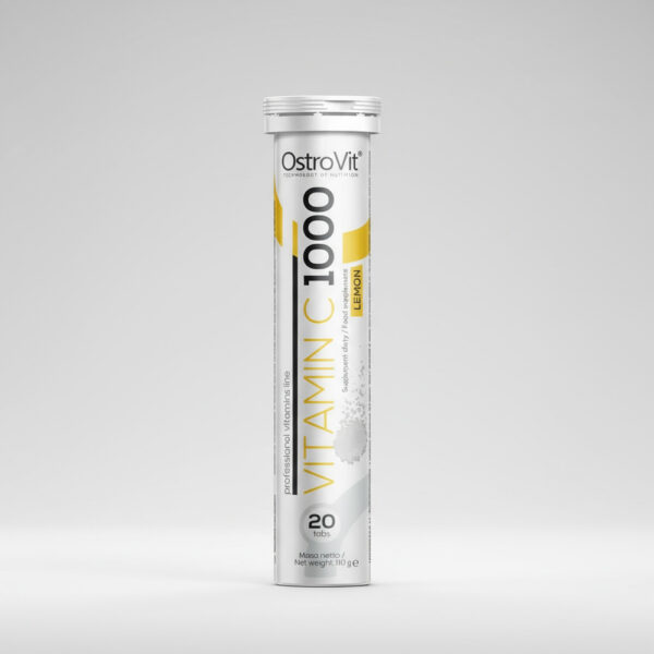 Vitamina C Efervescente 1000 Mg