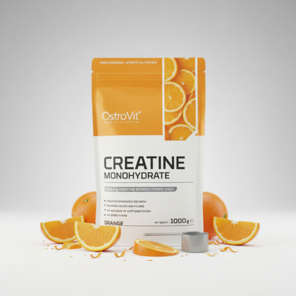 OSTROVIT CREATINA 1000 GR 1 KG MONOHIDRATADA BOLSA + SHAKER