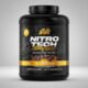 MuscleTech Nitro-Tech 100% Whey Gold 5 lb Proteína 7 Sabores