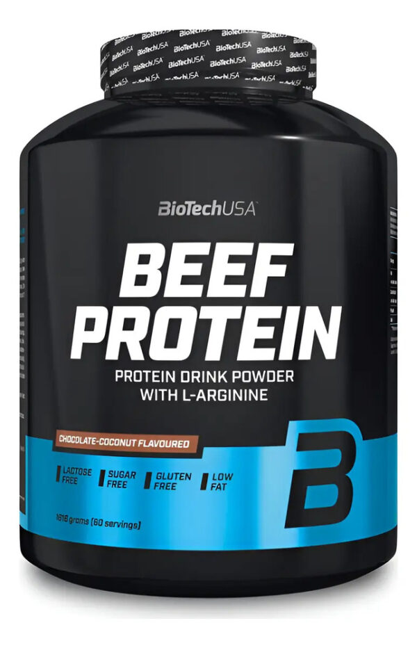 BioTechUSA Beef Protein 1816g Proteína
