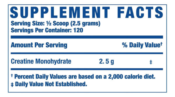 Ronnie Coleman Creatine Xs De 300g