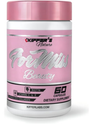 Beauty For Miss (cabello, Piel Y Uñas) 60 Caps Kiffer