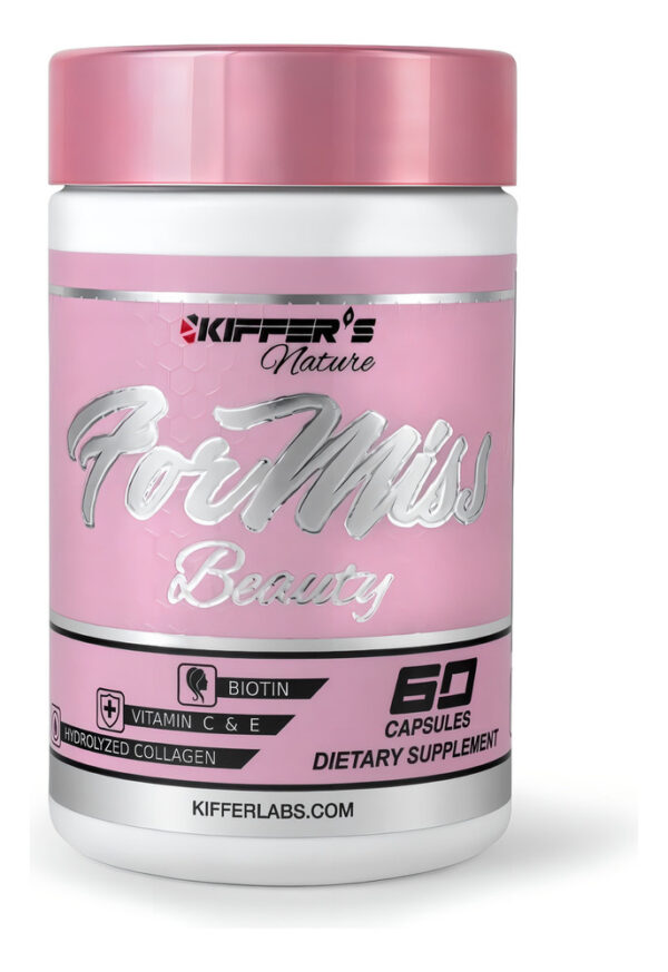 Beauty For Miss (cabello, Piel Y Uñas) 60 Caps Kiffer