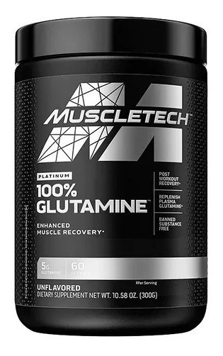 MuscleTech Glutamine 300g