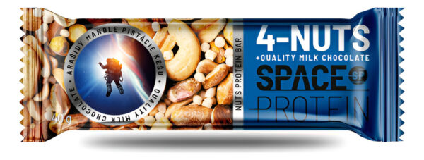 Space Protein 4-nuts Box X 30 Unidades