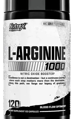 Nutrex L-Arginine 1000 120 Caps