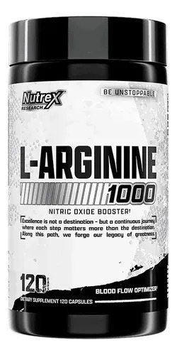 Nutrex L-Arginine 1000 120 Caps