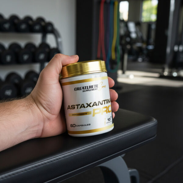 Greatlhete Astaxantina Pro Suplemento Antioxidante 60 Cápsulas
