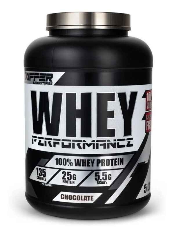 942597-MLC51843754889_102022 Kiffer Whey Performance 5 lb Proteína