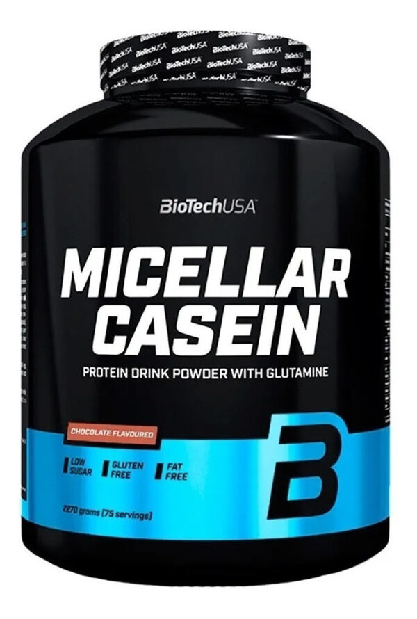 BioTechUSA Micellar Casein 2.27kg Proteína