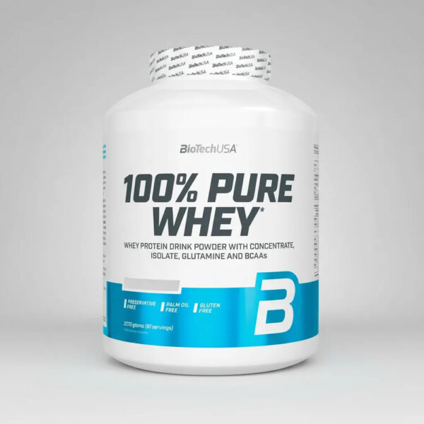 BioTechUSA 100% Pure Whey 2.27kg Proteína