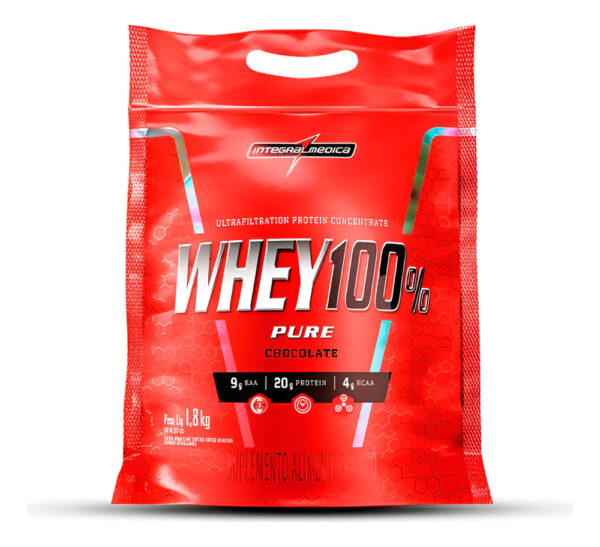 Whey Protein Low Fat, Sin Gluten, 4lb - Integralmedica