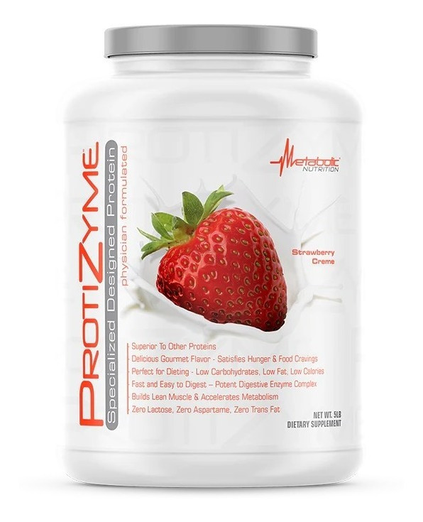 Metabolic Nutrition Protizyme 4 lb Proteína