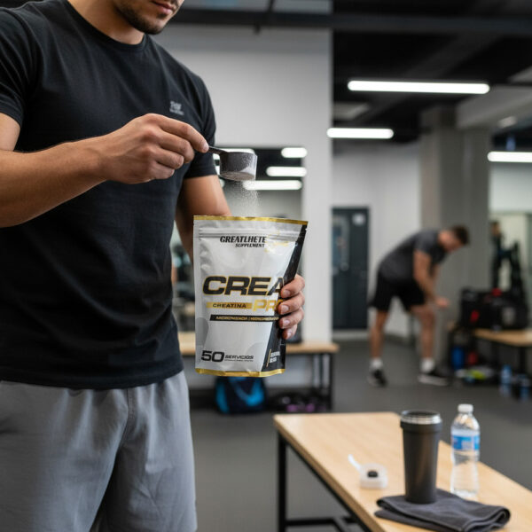 Creatina 250 G Monohidrato 50 Serv ( Envio Gratis )