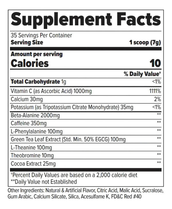 Stimul8 Finaflex 35 Servicios + Sabor Awesome Aple