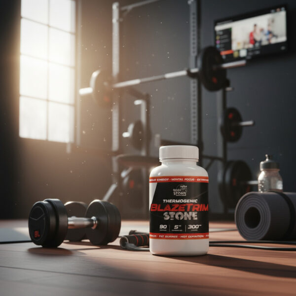 948772-MLC93035692855_092025 Bodystone Blazetrim 90 Caps Cafeína Deportivo