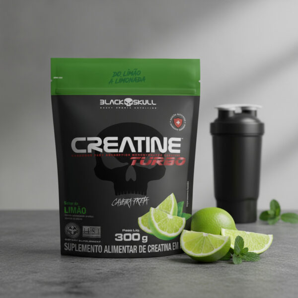 Black Skull Creatine Turbo 300g Creatina Sachet