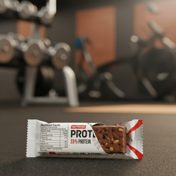 949293-MLC104124962136_012026 Nutrend Protein Bar 55g Box 24 Unidades