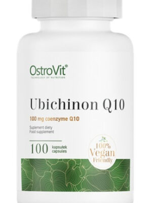 949361-MLC74197059579_012024 Ubichinon Enzima Q10 Vege - 100 Vcaps - Ostrovit