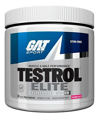 Testrol Elite 174 G Sabor Raging Razz