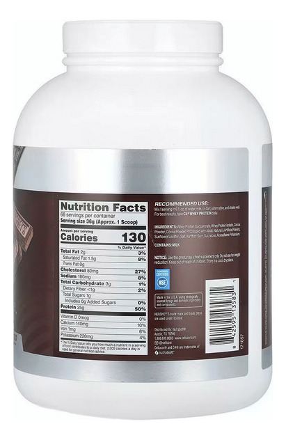 949698-MLA87108392947_072025 Proteína C4 Whey Protein Blend Cellucor 66 Serv 5 Lbs Aprox Sabor Hersheys Chocolate
