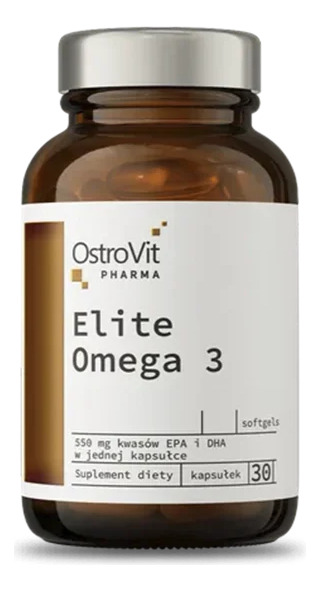 Pharma Elite Omega 3 30 Caps Frasco Pharma