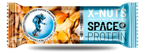 951019-MLC90735333994_082025 Space Protein Nuts X-nuts Exotic ( Unidad)