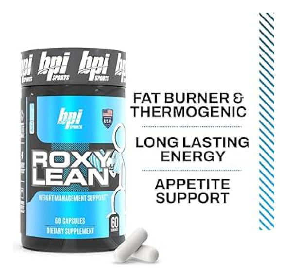 Roxylean Quemador De Grasa 60 Capsulas +