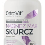 Magnesio Max 60 Tabletas - Ostrovit Sabor Sin Sabor