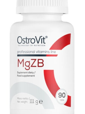 Zma 90 Capsulas Mgzb - Ostrovit Sabor Sin Sabor
