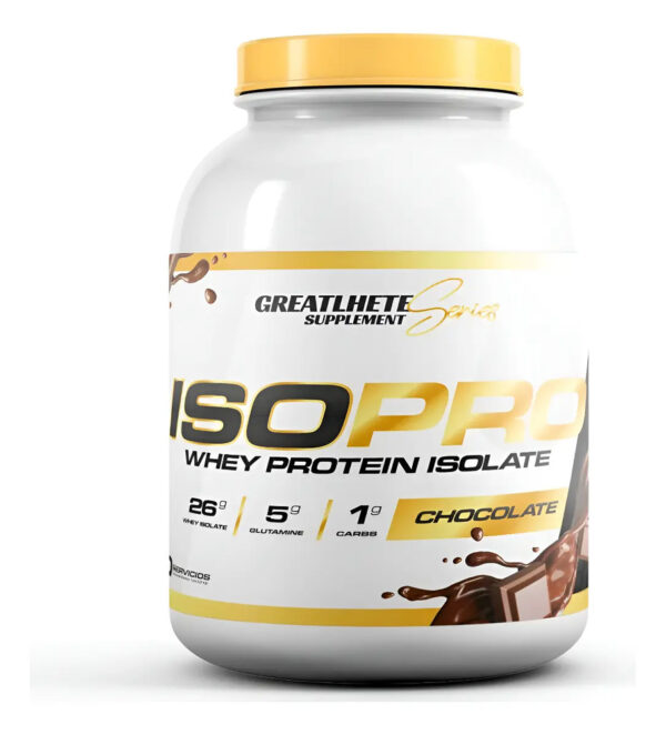 Greatlhete IsoPro Whey Protein Isolate 5 lb Proteína