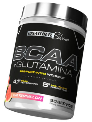 Greatlhete BCAA + Glutamina Aminoácidos 30 Sv