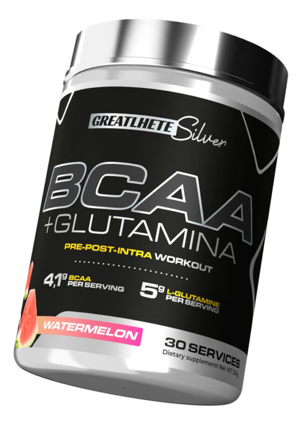 Greatlhete BCAA + Glutamina Aminoácidos 30 Sv