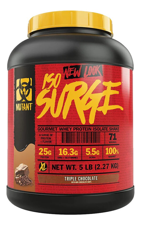 Mutant ISO Surge 5 lb Proteína
