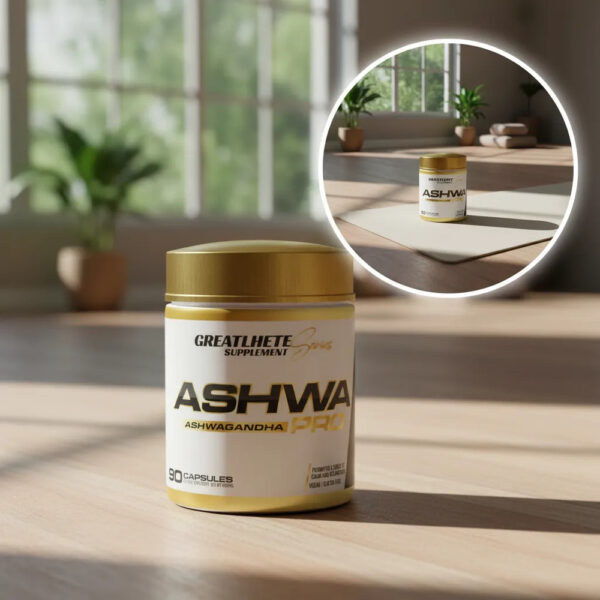 Greatlhete Ashwa Pro Ashwagandha 90 Caps