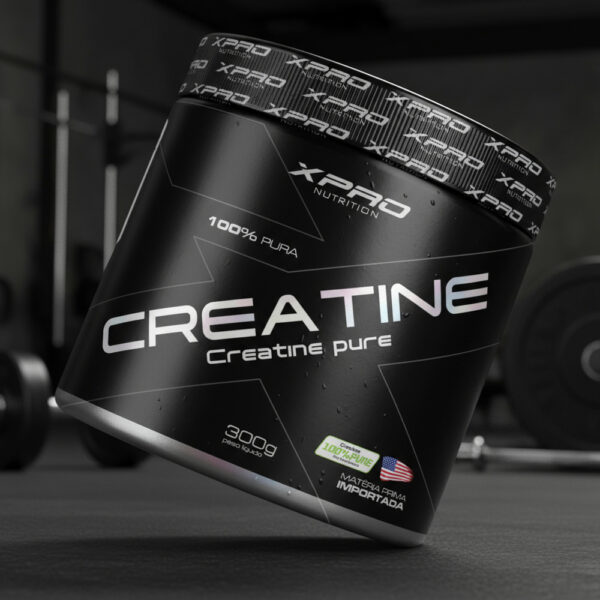 953632-MLC91667365145_092025 Xpro Nutrition - Creatina 100% Pure - 300 Grs