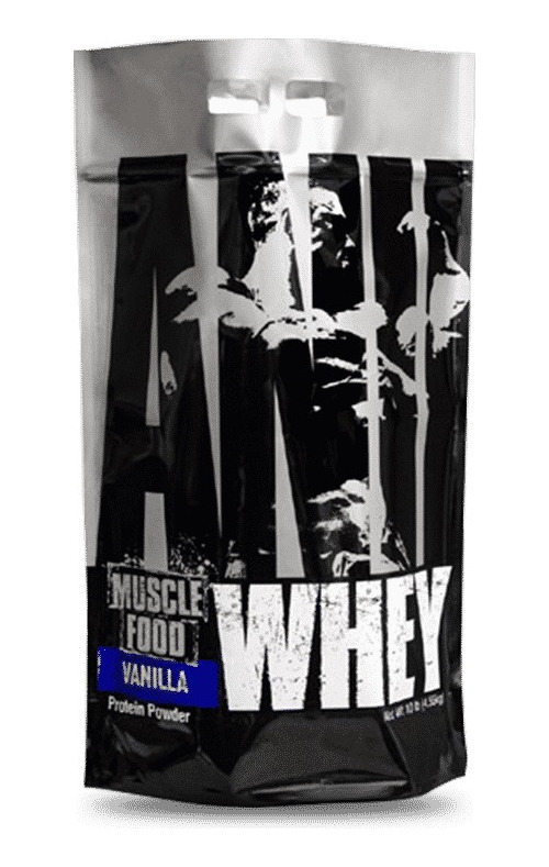 Animal Whey 10 lb Proteína – 3 Sabores