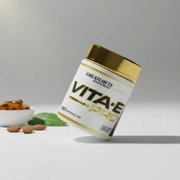 Greatlhete Vita-E Pro 120 Cápsulas Vitamina E
