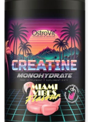 954457-MLU76989251893_062024 Creatina Monohidratada 500g Miami Vibes - Ostrovit